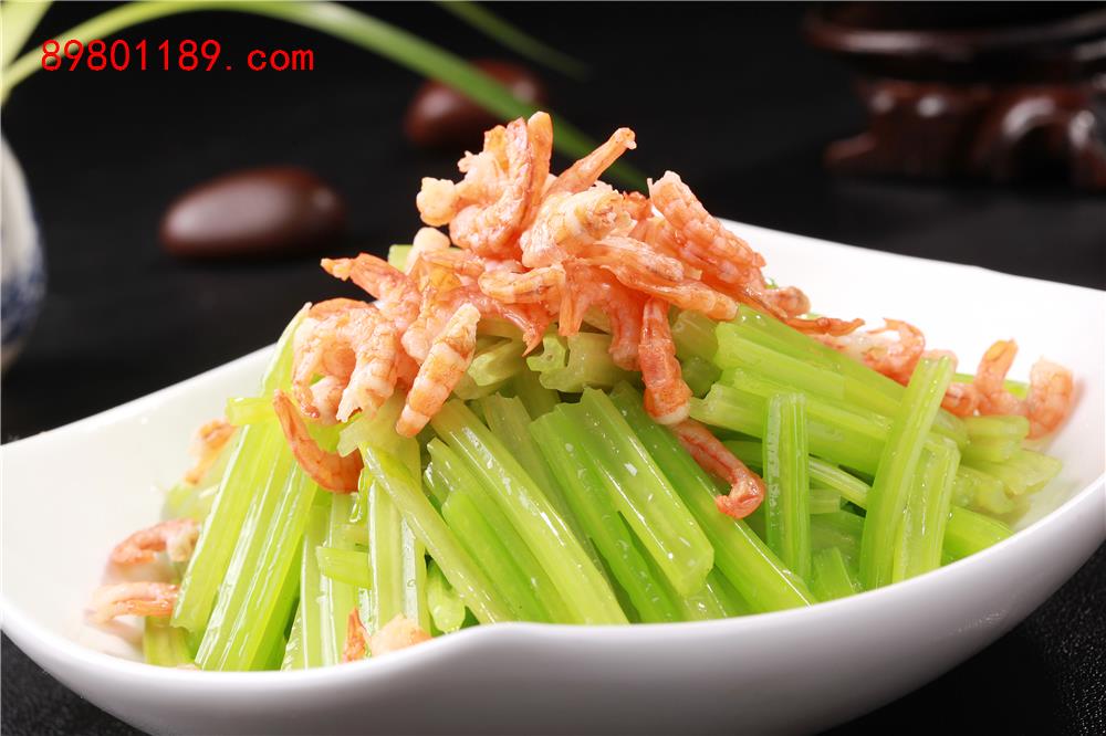 土芹虾干